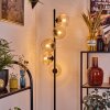 Koyoto Lampadaire 31 cm Ambre, Clair, 5 lumières
