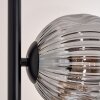 Ripoll Lampadaire Ambre, Clair, Fumé, 5 lumières