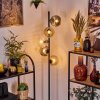 Ripoll Lampadaire Ambre, Clair, Fumé, 5 lumières