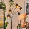 Alsen Lampadaire Noir, 5 lumières