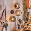 Ripoll Boule lumineuse, Applique murale Or, Noir, 3 lumières Ripoll Boule lumineuse, Applique murale Or, Noir, 3 lumières