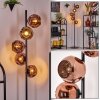 Ripoll Lampadaire Cuivré, 5 lumières
