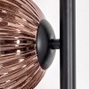 Koyoto Lampadaire 31 cm Cuivré, 5 lumières