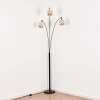 Bassagoda Lampadaire Noir, 3 lumières