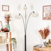 Bassagoda Lampadaire Noir, 3 lumières