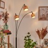Granja Lampadaire Noir, 3 lumières
