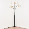 Bongal Lampadaire Noir, 3 lumières