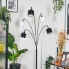 Bassagoda Lampadaire Noir, 5 lumières