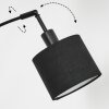 Bassagoda Lampadaire Noir, 5 lumières