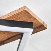 Cascada Plafonnier LED Brun, Couleur bois, Noir, 1 lumière