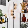 Koyoto Lampadaire Ambre, Clair, 5 lumières