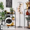 Koyoto Lampadaire Ambre, Clair, 5 lumières