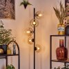 Koyoto Lampadaire Ambre, Clair, 5 lumières