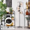 Koyoto Lampadaire Ambre, Clair, Fumé, 5 lumières