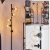 Koyoto Lampadaire 31 cm Clair, 5 lumières