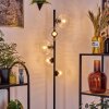 Koyoto Lampadaire 31 cm Clair, 5 lumières
