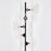 Koyoto Lampadaire 31 cm Clair, 5 lumières