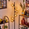 Koyoto Lampadaire Ambre, 6 lumières