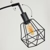 Yaak Lampadaire Noir, 5 lumières