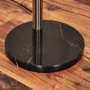 Yaak Lampadaire Nickel mat, Noir, 5 lumières