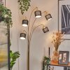 Bassagoda Lampadaire Laiton, Noir, 5 lumières