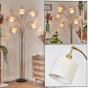Bassagoda Lampadaire Laiton, Noir, 5 lumières