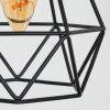 Yaak Lampadaire Laiton, Noir, 5 lumières