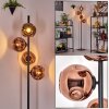 Ripoll Lampadaire Cuivré, 4 lumières