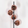 Ripoll Lampadaire Cuivré, 4 lumières