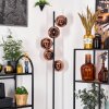Koyoto Lampadaire 31 cm Cuivré, 5 lumières