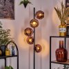 Koyoto Lampadaire 31 cm Cuivré, 5 lumières
