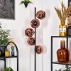 Koyoto Lampadaire 31 cm Cuivré, 5 lumières