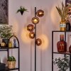 Koyoto Lampadaire 31 cm Cuivré, 5 lumières