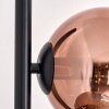 Koyoto Lampadaire 31 cm Clair, Cuivré, 5 lumières