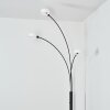 Nikkala Lampadaire Noir, 3 lumières