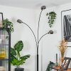 Nikkala Lampadaire Noir, 3 lumières