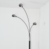 Nikkala Lampadaire Noir, 3 lumières