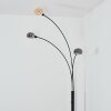 Nikkala Lampadaire Noir, 3 lumières