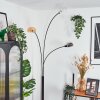 Nikkala Lampadaire Noir, 3 lumières