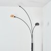 Nikkala Lampadaire Noir, 3 lumières