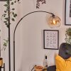 Koyoto Lampadaire Noir, 1 lumière