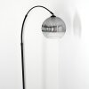 Koyoto Lampadaire Noir, 1 lumière