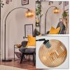Koyoto Lampadaire Noir, 1 lumière