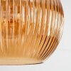 Koyoto Lampadaire Noir, 1 lumière