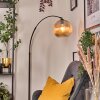 Koyoto Lampadaire Noir, 1 lumière