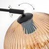 Koyoto Lampadaire, Lampadaires arc Noir, 1 lumière