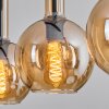 Tador Suspension, Boule lumineuse, Suspension Noir, 3 lumières