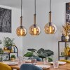 Tador Suspension, Boule lumineuse, Suspension Noir, 3 lumières