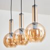 Tador Suspension, Boule lumineuse, Suspension Noir, 3 lumières
