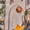 Koyoto Lampadaire Noir, 1 lumière